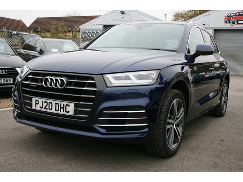 2.0 TFSIe 55 S line Competition SUV 5dr Petrol Plug-in Hybrid S Tronic quattro Euro 6 (s/s) 14.1kWh (367 ps)