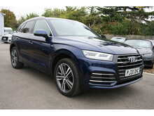Audi Q5 2.0TFSIe S line 55 Competition HYBRID