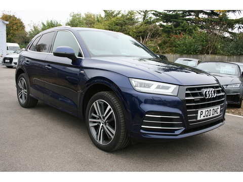 2.0 TFSIe 55 S line Competition SUV 5dr Petrol Plug-in Hybrid S Tronic quattro Euro 6 (s/s) 14.1kWh (367 ps)