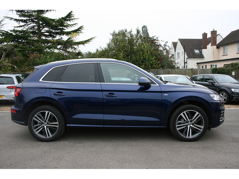 2.0 TFSIe 55 S line Competition SUV 5dr Petrol Plug-in Hybrid S Tronic quattro Euro 6 (s/s) 14.1kWh (367 ps)