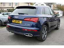 Audi Q5 2.0TFSIe S line 55 Competition HYBRID