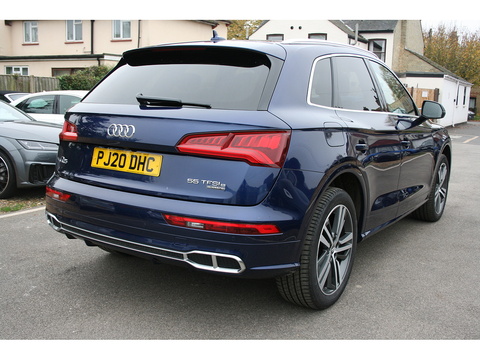 2.0 TFSIe 55 S line Competition SUV 5dr Petrol Plug-in Hybrid S Tronic quattro Euro 6 (s/s) 14.1kWh (367 ps)