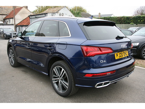 2.0 TFSIe 55 S line Competition SUV 5dr Petrol Plug-in Hybrid S Tronic quattro Euro 6 (s/s) 14.1kWh (367 ps)