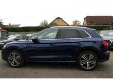Audi Q5 2.0TFSIe S line 55 Competition HYBRID