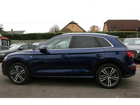 2.0 TFSIe 55 S line Competition SUV 5dr Petrol Plug-in Hybrid S Tronic quattro Euro 6 (s/s) 14.1kWh (367 ps)