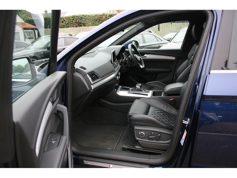 2.0 TFSIe 55 S line Competition SUV 5dr Petrol Plug-in Hybrid S Tronic quattro Euro 6 (s/s) 14.1kWh (367 ps)