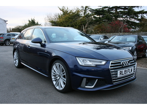 2.0 TDI 35 S line Estate 5dr Diesel S Tronic Euro 6 (s/s) (150 ps)