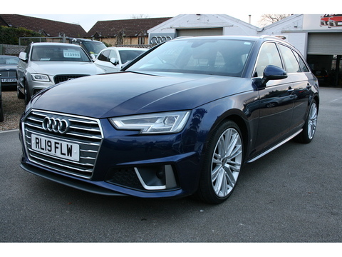 2.0 TDI 35 S line Estate 5dr Diesel S Tronic Euro 6 (s/s) (150 ps)