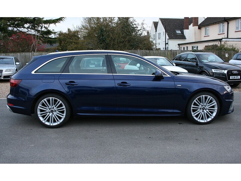 Audi 2.0 TDI 35 S line Estate 5dr Diesel S Tronic Euro 6 (s/s) (150 ps)