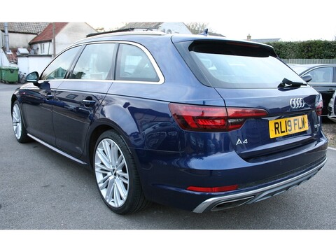 2.0 TDI 35 S line Estate 5dr Diesel S Tronic Euro 6 (s/s) (150 ps)