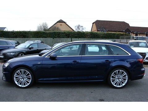 2.0 TDI 35 S line Estate 5dr Diesel S Tronic Euro 6 (s/s) (150 ps)