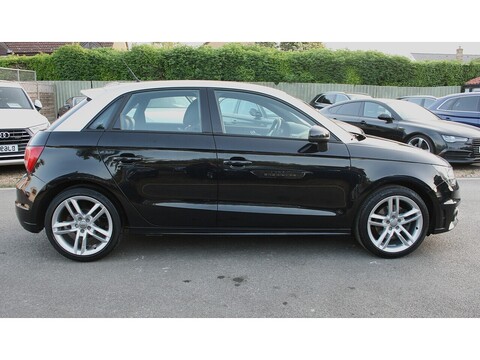 1.4 TFSI S line Sportback 5dr Petrol Manual Euro 5 (s/s) (122 ps)
