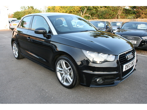 1.4 TFSI S line Sportback 5dr Petrol Manual Euro 5 (s/s) (122 ps)
