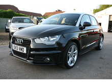 Audi A1 1.4 TFSI S line Sportback