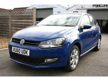 Volkswagen Polo 1.2 SE10 5 door manual