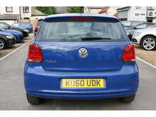 Volkswagen Polo 1.2 SE10 5 door manual