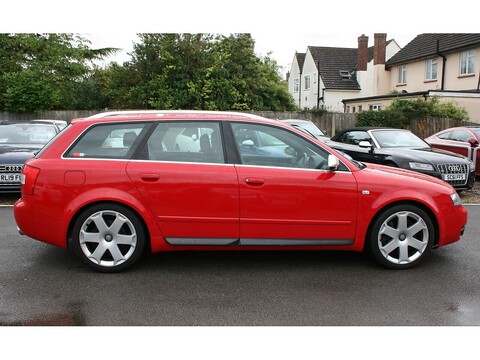 4.2 Quattro 4.2 5dr Estate Manual Petrol