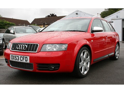 4.2 Quattro 4.2 5dr Estate Manual Petrol