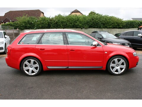 4.2 Quattro 4.2 5dr Estate Manual Petrol