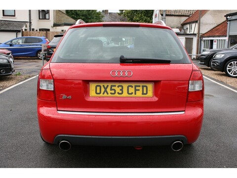 4.2 Quattro 4.2 5dr Estate Manual Petrol