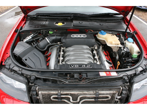 4.2 Quattro 4.2 5dr Estate Manual Petrol