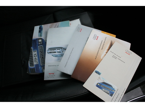 4.2 Quattro 4.2 5dr Estate Manual Petrol