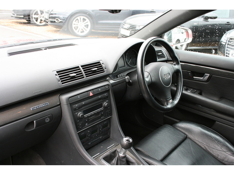 4.2 Quattro 4.2 5dr Estate Manual Petrol