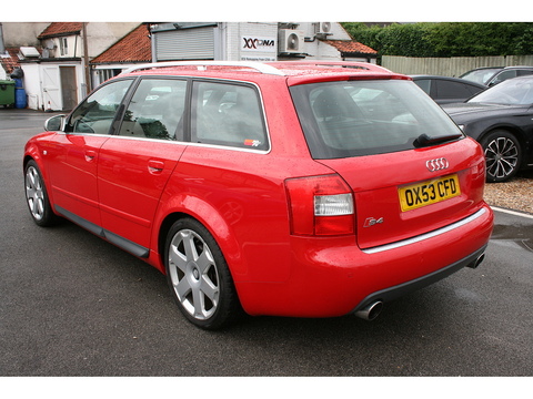 4.2 Quattro 4.2 5dr Estate Manual Petrol