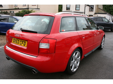 4.2 Quattro 4.2 5dr Estate Manual Petrol