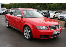 Audi S4 4.2 V8 Quattro Avant Estate Manual 6 speed