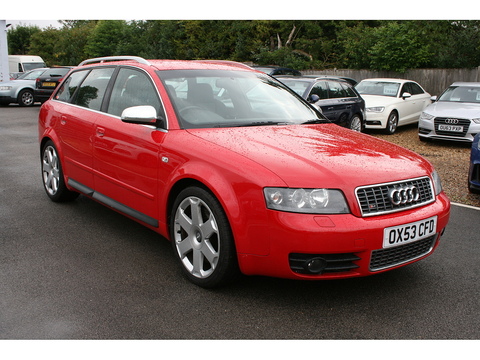 4.2 Quattro 4.2 5dr Estate Manual Petrol