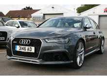 Audi RS6 4.0 TFSI V8 Bi-Turbo Avant