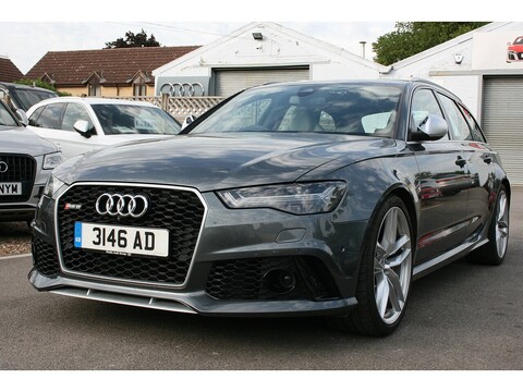 4.0 TFSI V8 Estate 5dr Petrol Tiptronic quattro Euro 6 (s/s) (560 ps)