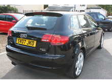Audi A3 2.0 TFSi S line Quattro Manual
