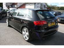 Audi A3 2.0 TFSi S line Quattro Manual