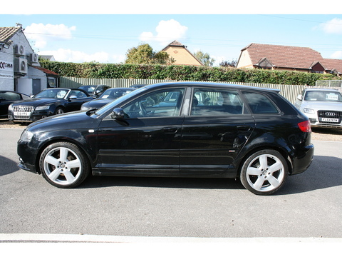 2.0 S line Sportback 5dr Petrol Manual quattro (190 g/km, 200 bhp)