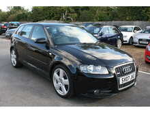 Audi A3 2.0 TFSi S line Quattro Manual