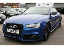 Audi A5 3.0 TDI V6 Coupe Black Edition Plus