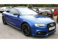 Audi A5 3.0 TDI V6 Coupe Black Edition Plus