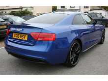 Audi A5 3.0 TDI V6 Coupe Black Edition Plus