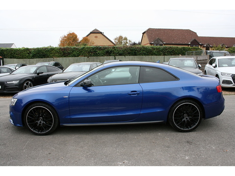 3.0 TDI V6 Black Edition Plus Coupe 2dr Diesel S Tronic quattro Euro 6 (s/s) (245 ps)