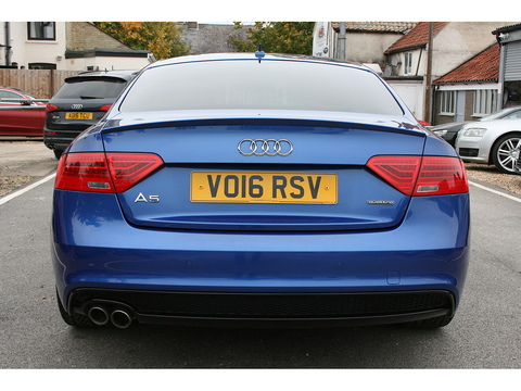 3.0 TDI V6 Black Edition Plus Coupe 2dr Diesel S Tronic quattro Euro 6 (s/s) (245 ps)