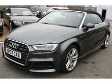 Audi A3 Cabriolet 1.5 TFSI CoD S line