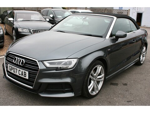 1.5 TFSI CoD 35 S line Convertible 2dr Petrol S Tronic Euro 6 (s/s) (150 ps)