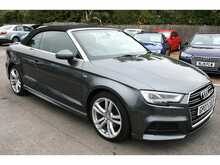 Audi A3 Cabriolet 1.5 TFSI CoD S line