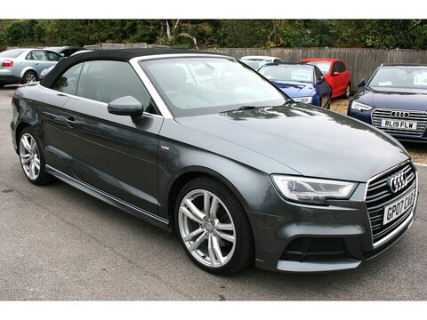 1.5 TFSI CoD 35 S line Convertible 2dr Petrol S Tronic Euro 6 (s/s) (150 ps)