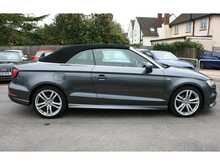 Audi A3 Cabriolet 1.5 TFSI CoD S line
