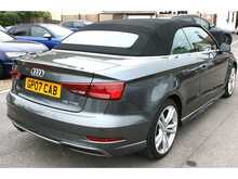 Audi A3 Cabriolet 1.5 TFSI CoD S line