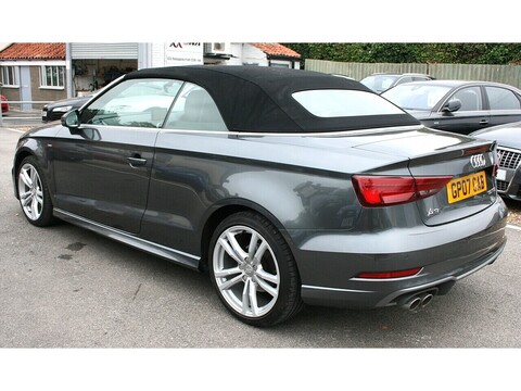 1.5 TFSI CoD 35 S line Convertible 2dr Petrol S Tronic Euro 6 (s/s) (150 ps)