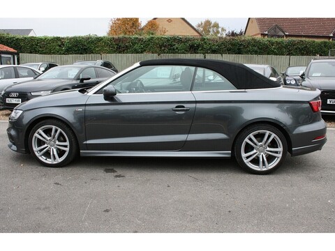 1.5 TFSI CoD 35 S line Convertible 2dr Petrol S Tronic Euro 6 (s/s) (150 ps)